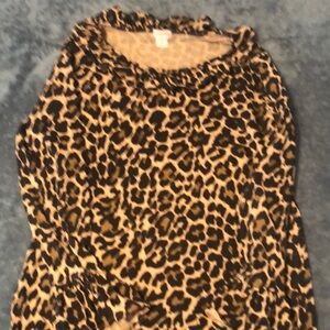 Hardly worn- EUC Crewcuts size 14 ruffled neck and cuffs- Perfect for Fall!